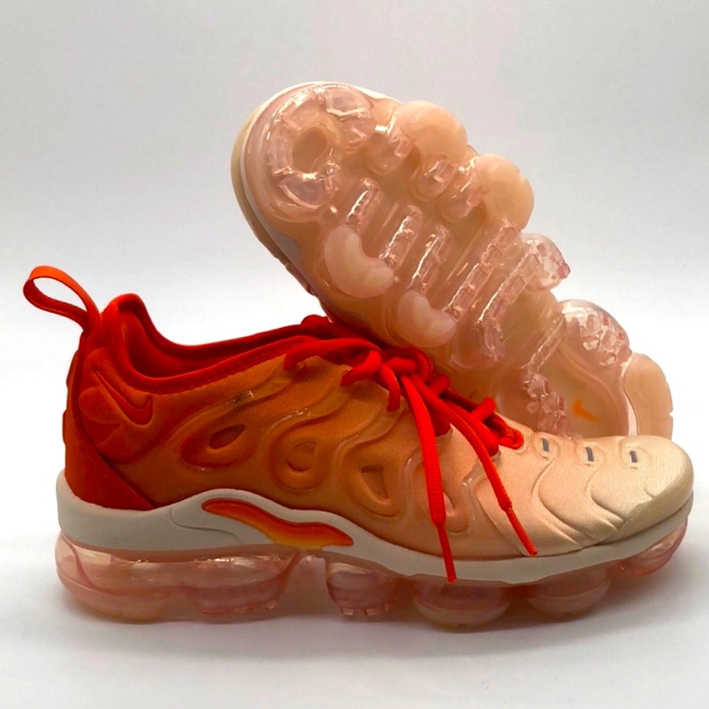 Nike orange Vapormax